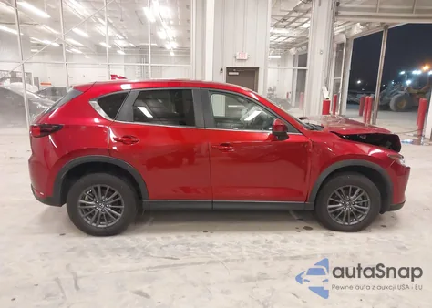 2021 Mazda Cx-5 Touring из США, поврежденный, VIN JM3KFBCM2M0485904